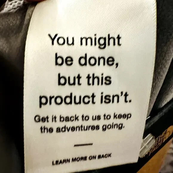 The North Face Men's Gray Solid Outdoor Elastic Waist Wander Shorts Size XXL NWT - Picture 5 of 7